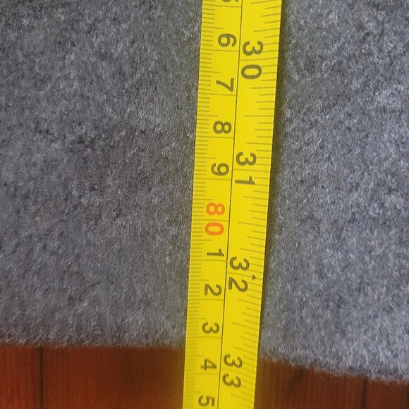 Isabel Marant X H&M Grey Wool Coat, Sz 10 - Picture 11 of 17